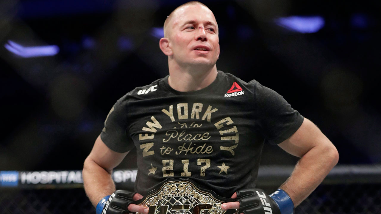 مبارزات یو اف سی - مبارزات UFC - اخبار UFC - جورج سن پیر - حبیب نورماگومدوف - کانر مکگرگور