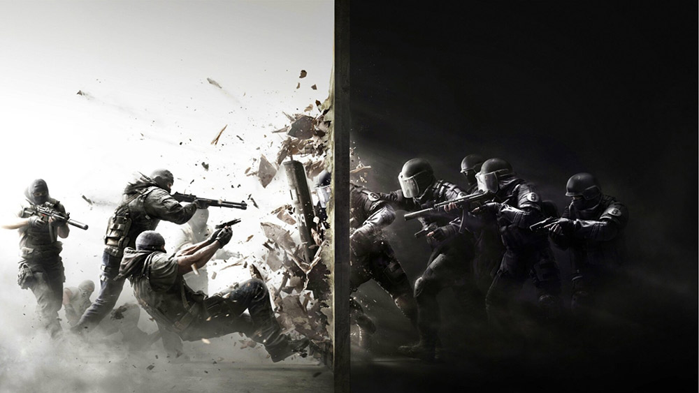 بازی آنلاین - بازی اکشن تیراندازی - بازی چند نفره - بازی Rainbow Six Siege