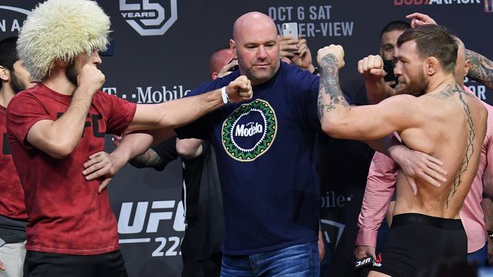 مبارزات یو اف سی - مبارزات UFC - اخبار UFC - حبیب نورماگومدوف - کانر مکگرگور