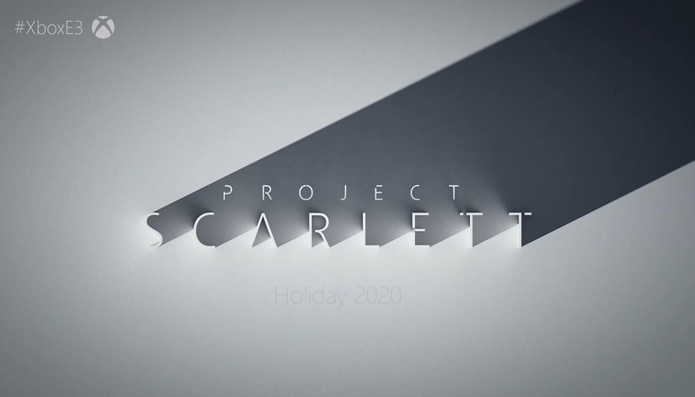 مایکروسافت - ایکس باکس - کنسول بازی جدید - رویداد E3 2019 - کنسول Xbox Scarlett