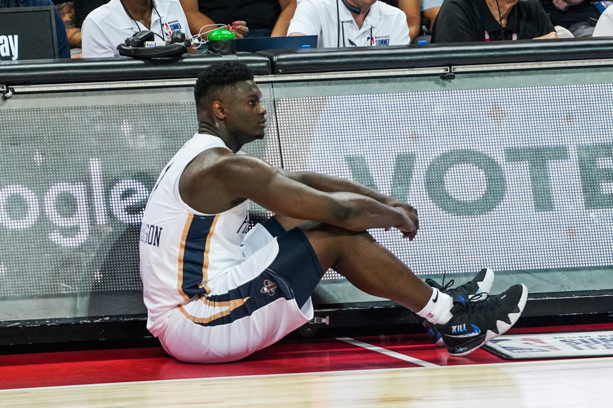 بسکتبال NBA - اخبار و نتایج NBA - لیگ تابستانی NBA - زاین ویلیامسون - نیواورلینز پلیکانز