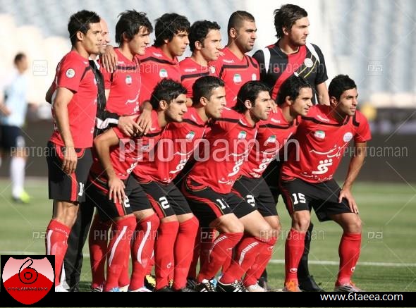 لرد های پرسپولیس در یک قاب!