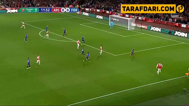 آرسنال-ناتینگهام فارست-لیگ برتر-انگلیس-arsenal