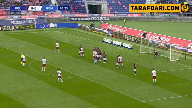 آاس رم-بولونیا-سری آ-ایتالیا-as roma