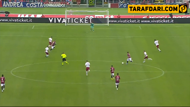 آاس رم-بولونیا-سری آ-ایتالیا-as roma