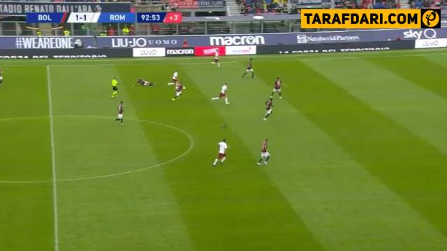 آاس رم-بولونیا-سری آ-ایتالیا-as roma