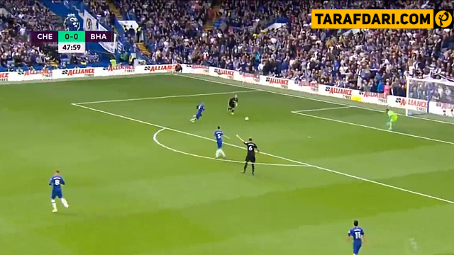چلسی-برایتون-لیگ برتر-انگلیس-chelsea