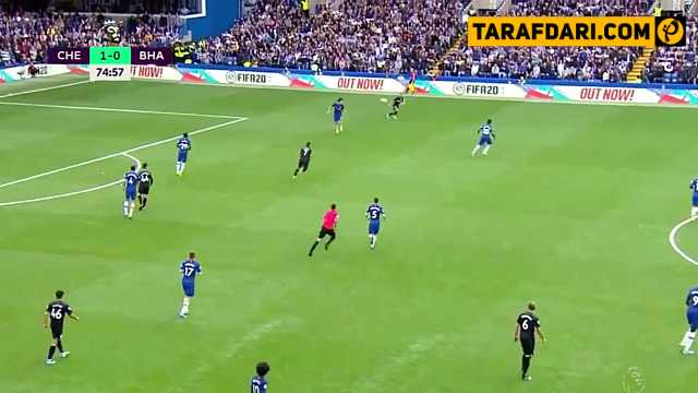 چلسی-برایتون-لیگ برتر-انگلیس-chelsea