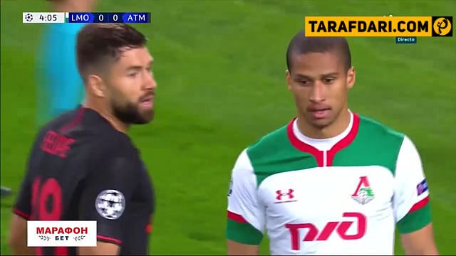 اتلتیکو مادرید-لالیگا-اسپانیا-لوکوموتیو مسکو-atletico madrid