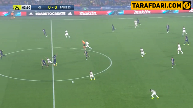 پاری سن ژرمن-لیون-لوشامپیونه-فرانسه-Paris Saint Germain