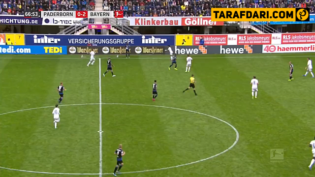 بایرن مونیخ-پادربورن-بوندس لیگا-آلمان-bayern munchen