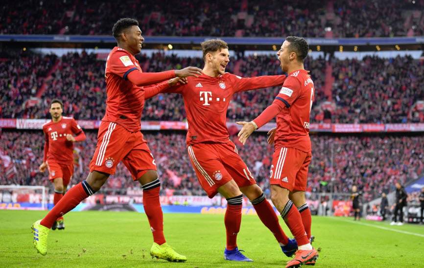 آلمان-بایرن مونیخ-اشتوتگارت-سرژ گرنابری-مانوئل نویر-روبرت لواندوفسکی-Bayern Munich