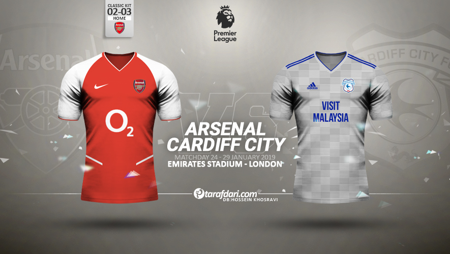 انگلیس-لیگ برتر-ترکیب رسمی-ترکیب آرسنال-premier league