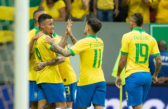 پرو-کوپا آمریکا 2019-گلزنی اورتون-دنی آلوز-فیرمینو-Copa America 2019
