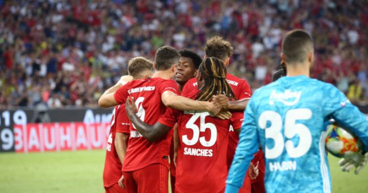 آلمان-فنرباحچه-ترکیه-آلیانز آرنا-آئودی کاپ-Bayern Munich