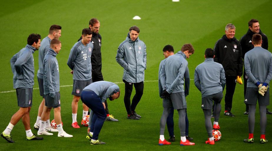 لئون گورتسکا-کینگزلی کومان-مصدومان بایرن مونیخ-لیورپول-لیگ قهرمانان اروپا-Champions League