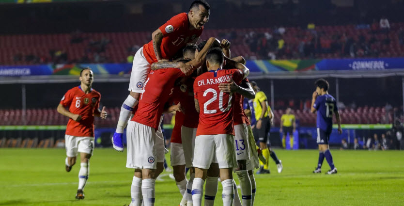 ژاپن 0-4 شیلی؛ خط و نشان مدافع عنوان قهرمانی برای رقبا