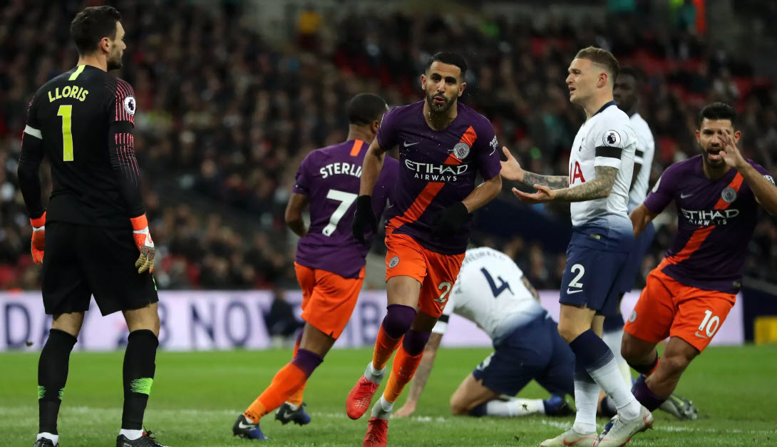 تاتنهام-منچسترسیتی-لیگ برتر-انگلیس-Manchester city-Tottenham