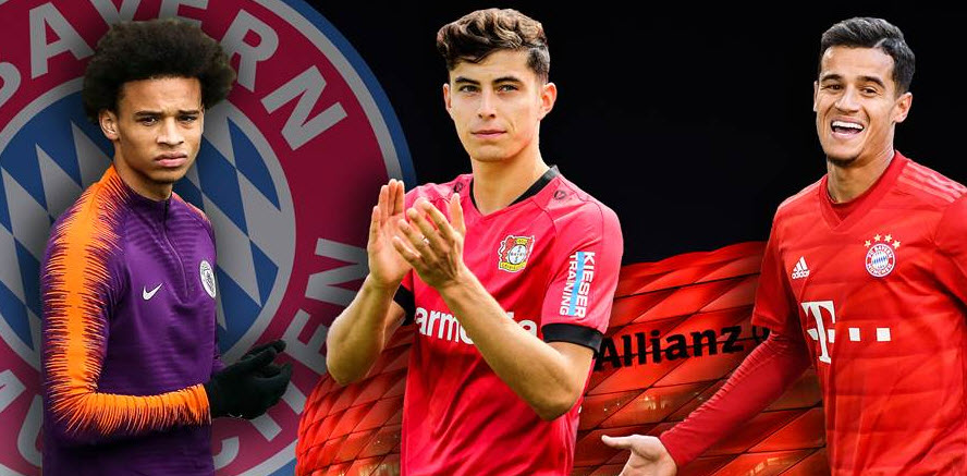 آلمان-بایرن مونیخ-منچسترسیتی-بایرلورکوزن-نقل و انتقالات بایرن مونیخ-Bayern Munich