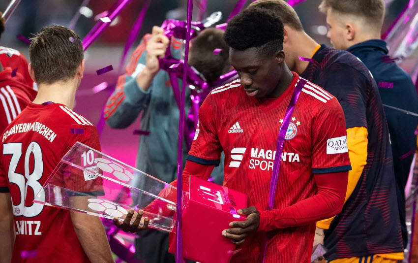 آلمان-بایرن مونیخ-مونشن گلادباخ-یاشوا کیمیش-تله کوم کاپ 2019-Bayern Munich