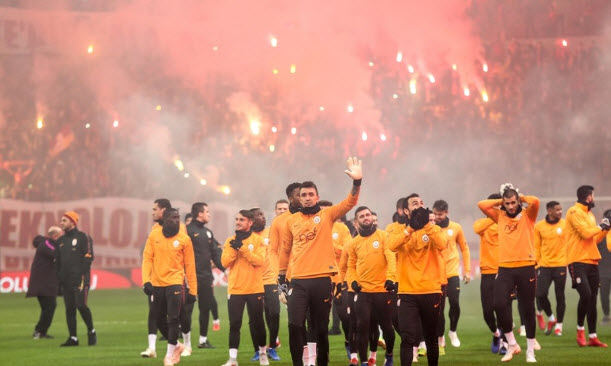 بشیکتاش-ترکیه-سوپرلیگ ترکیه-تمرینات گالاتاسارای-Besiktas