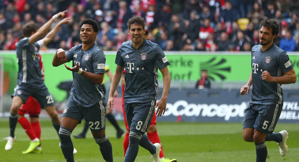 بایرن مونیخ-آلمان-فورتونا دوسلدورف-کینگزلی کومان-Bayern Munich