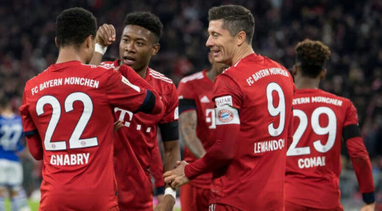 آلمان-بایرن مونیخ-بوندس لیگا-شالکه-هامس رودریگز-Bayern Munich