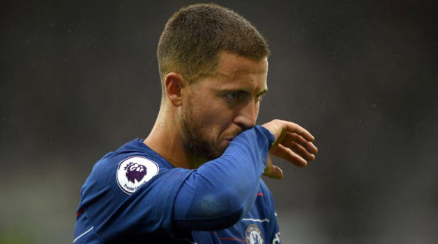 چلسی-لیگ برتر-مائوریتزیو ساری-مصدومیت هازارد-لیگ اروپا-Eden Hazard