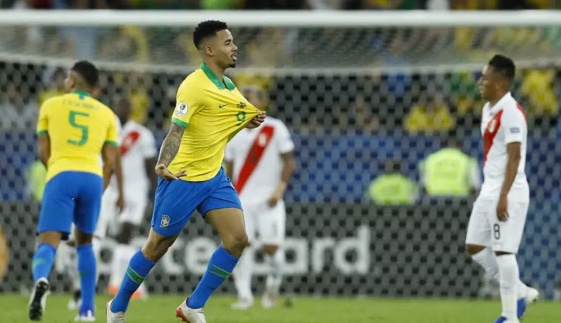 برزیل-پرو-کوپا آمریکا 2019-تیته-قهرمانی برزیل-ماراکانا-فینال کوپا آمریکا-Brazil