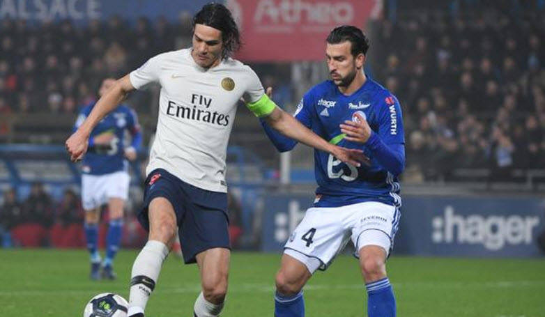 پاری سن ژرمن-لیگ1 فرانسه-استراسبورگ-شکست ناپذیری پاری سن ژرمن- paris saint germain
