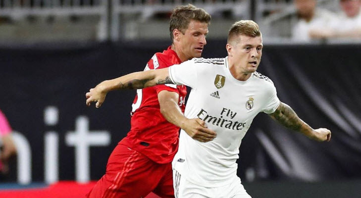 آلمان-بایرن مونیخ-اسپانیا-رئال مادرید-چمپیونز کاپ-Real Madrid