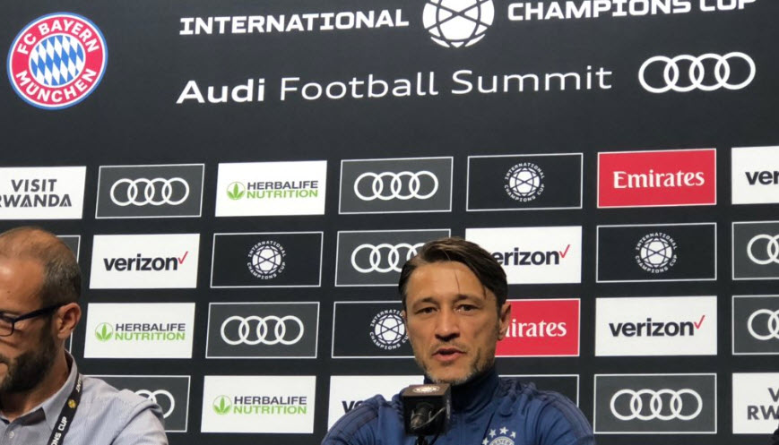 بایرن مونیخ-آرسنال-آمریکا-چمپیونزکاپ-سرژ گنابری-Bayern Munich