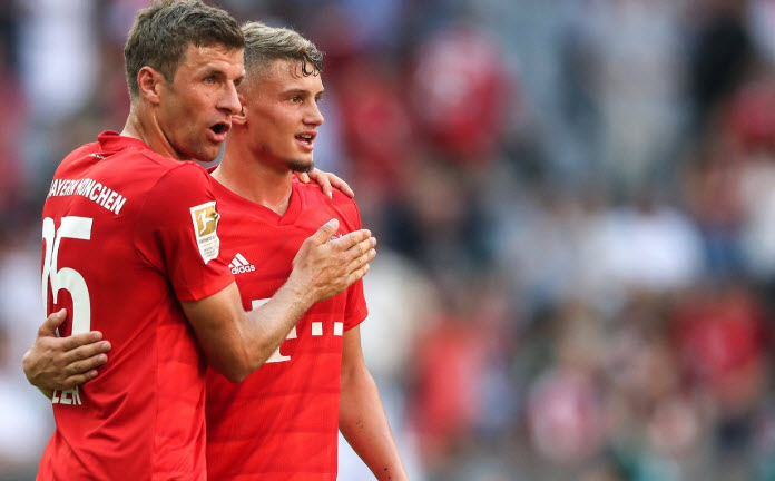 آلمان-بایرن مونیخ-فرانسه-اولین بازی کویزانس-Bayern Munich