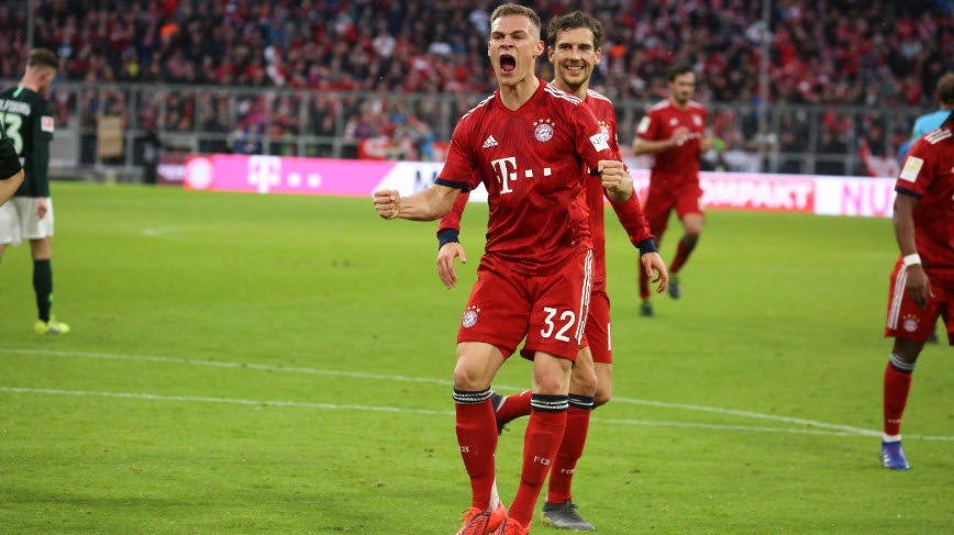 آلمان-بایرن مونیخ-وولفسبورگ-بوندس لیگا-روبرت لواندوفسکی-فرانک ریبری-Bayern Munich