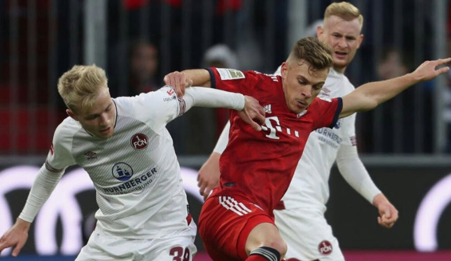 لئون گورتسکا-بایرن مونیخ-آلمان-بوندس لیگا-نورنبرگ-Bayern Munich
