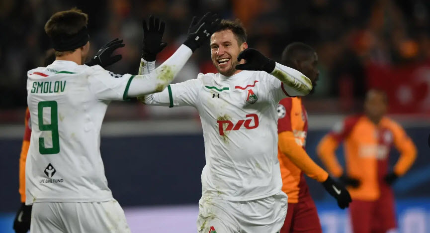 لوکوموتیو مسکو-گالاتاسارای-لیگ قهرمانان اروپا-Champions League
