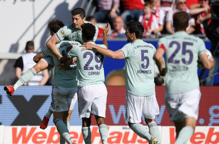 بایرن مونیخ-فرایبورگ-بوندس لیگا-تساوی بایرن-نیکو کواچ-Bayern Munich