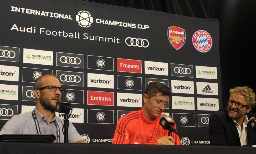 بایرن مونیخ-آرسنال-آمریکا-چمپیونزکاپ-نقل و انتقالات بایرن مونیخ-Bayern Munich