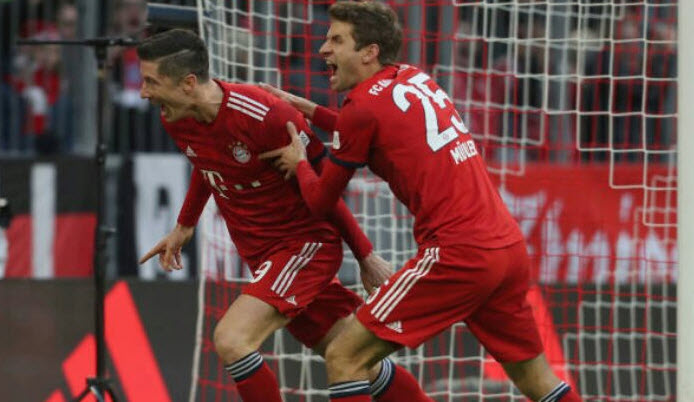 بایرن مونیخ-نورنبرگ-آلمان-بوندس لیگا-Bayern Munich