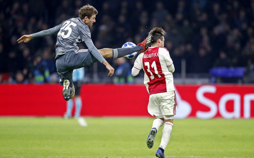 بایرن مونیخ-آژاکس-یوفا-لیگ قهرمانان اروپا-محرومیت مولر-Bayern Munich