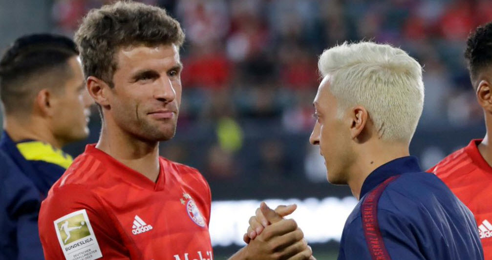 آلمان-بایرن مونیخ-آرسنال-چمپیونزکاپ-آمریکا-Arsenal