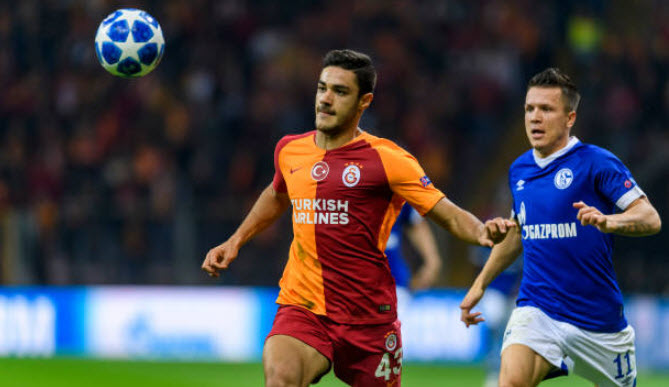 گالاتاسارای-اینتر-ترکیه-سوپرلیگ ترکیه-فاتح تریم-Galatasaray