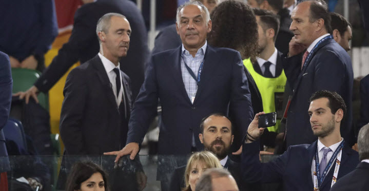 ایتالیا-آ اس رم-اسپال-سری آ-اوزبیو دی فرانچسکو- James Pallotta
