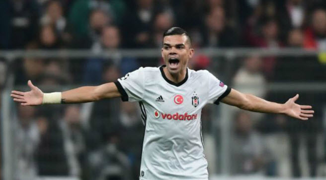 بشیکتاش-ترکیه-سوپرلیگ ترکیه-فیفا-جدایی په په از بشیکتاش-Besiktas