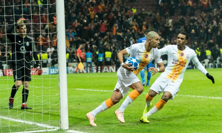 گالاتاسارای-پورتو-لیگ قهرمانان اروپا-موسی مارگا-Champions League-Porto-Galatasaray