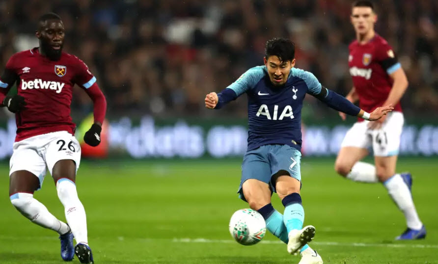 تاتنهام-وست هم-EFL کاپ-انگلیس-کارابائو کاپ-Tottenham