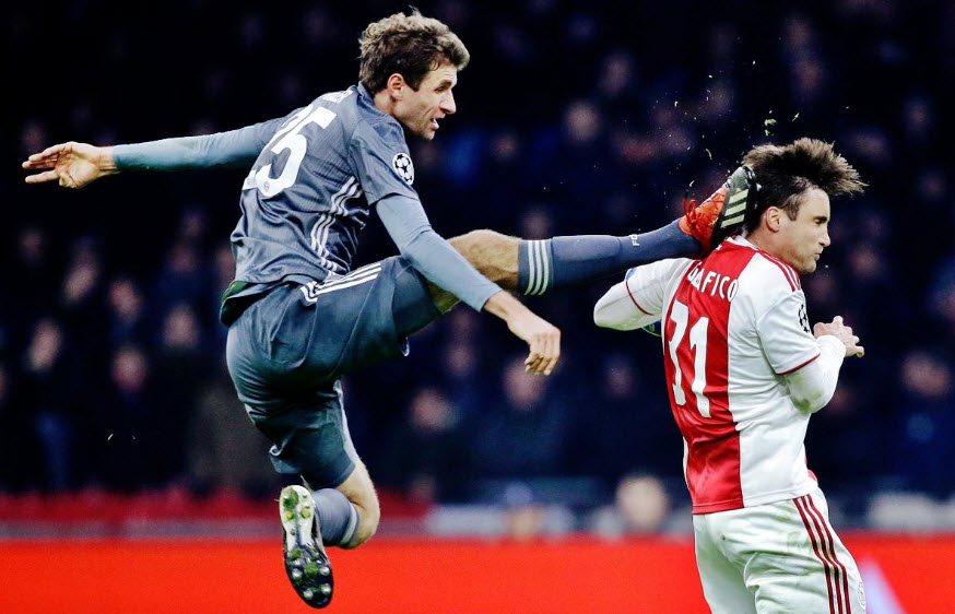 بایرن مونیخ-آژاکس-خطای مولر-لیگ قهرمانان اروپا-Bayern Munich-Ajax