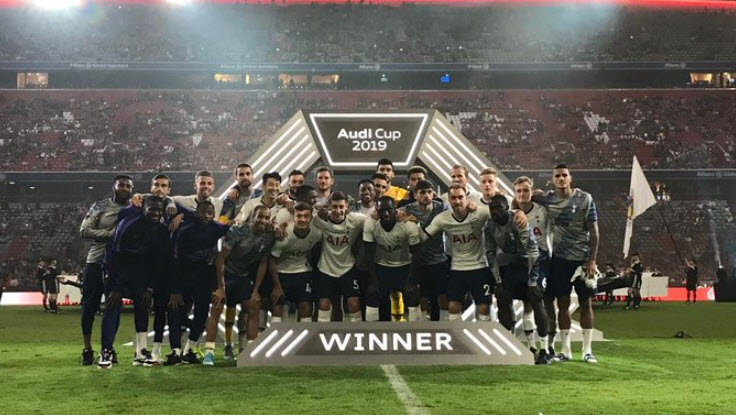 آلمان-بایرن مونیخ-آئودی کاپ-قهرمانی تاتنهام-Bayern Munich