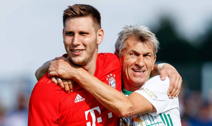 آلمان-بایرن مونیخ-بازی دوستانه-کانون هواداران ویلشوفن-Bayern Munich