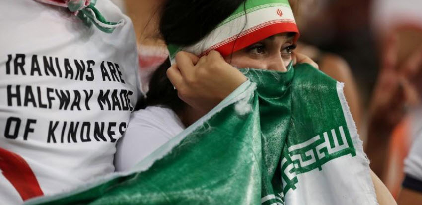 ایران-تیم ملی ایران-پرسپولیس-ورزشگاه آزادی-فیفا-ممنوعیت حضور بانوان ایرانی در ورزشگاه های فوتبال-Fifa